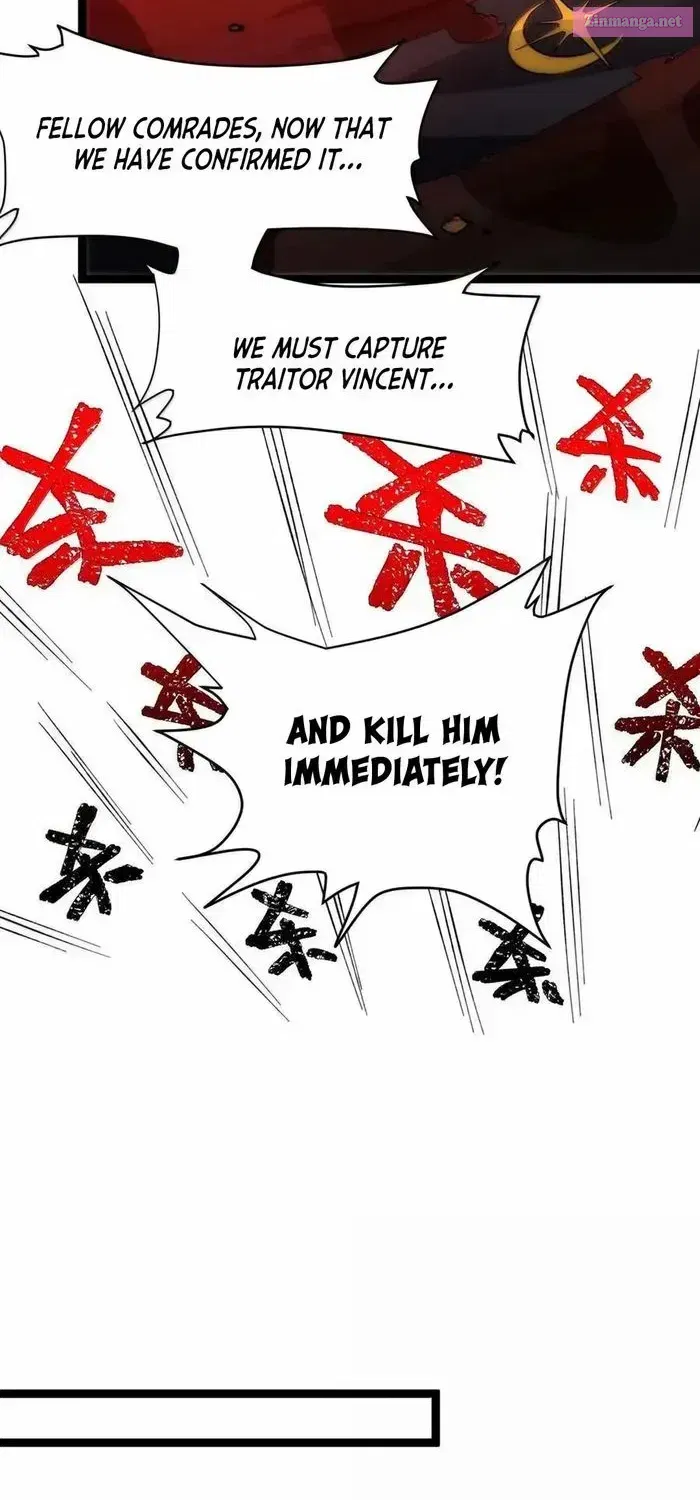 I’m Really Not The Demon God’s Lackey Zinmanga X Chapter 132 Page 60