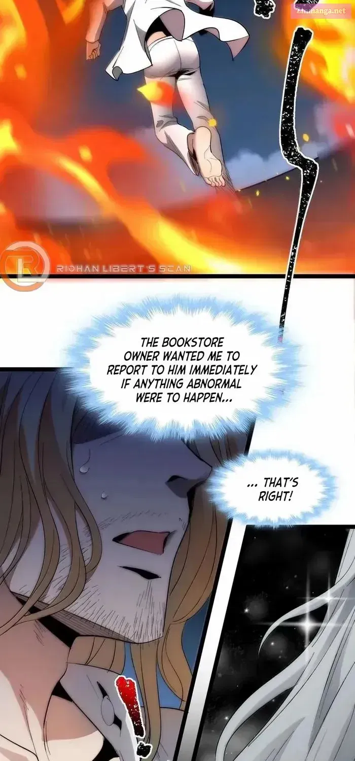 I’m Really Not The Demon God’s Lackey Zinmanga X Chapter 132 Page 70
