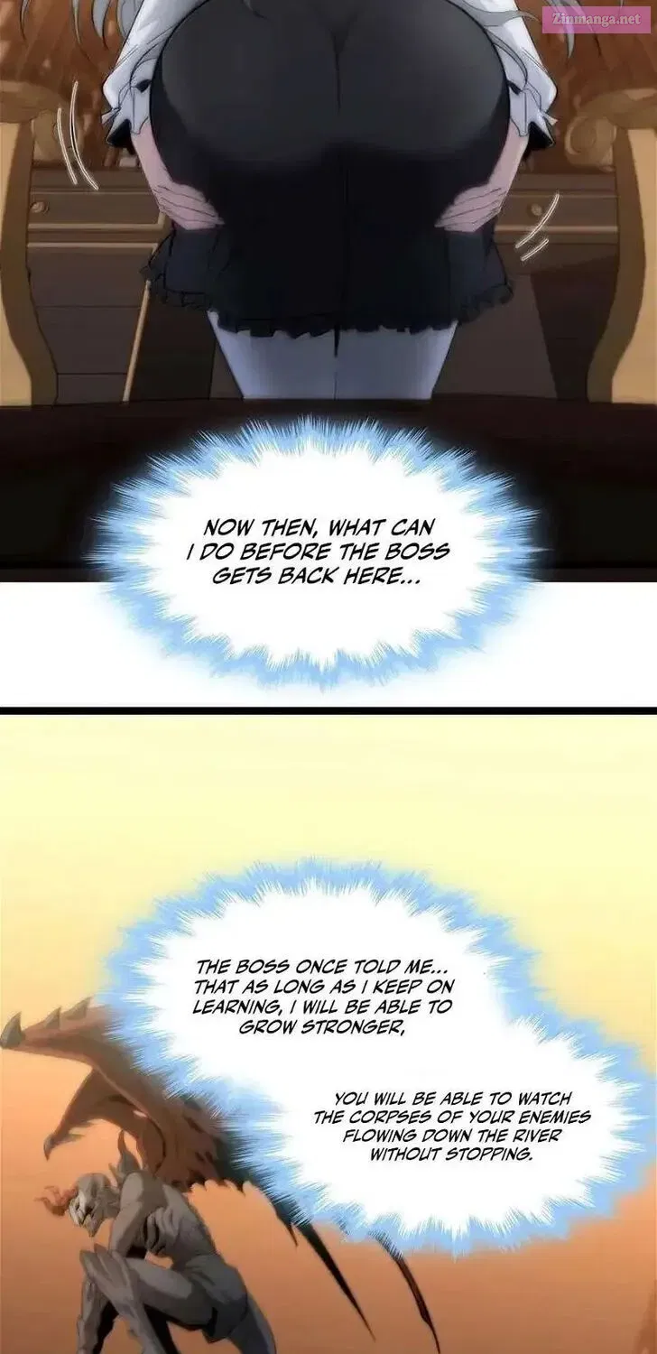 I’m Really Not The Demon God’s Lackey Zinmanga X Chapter 127 Page 5
