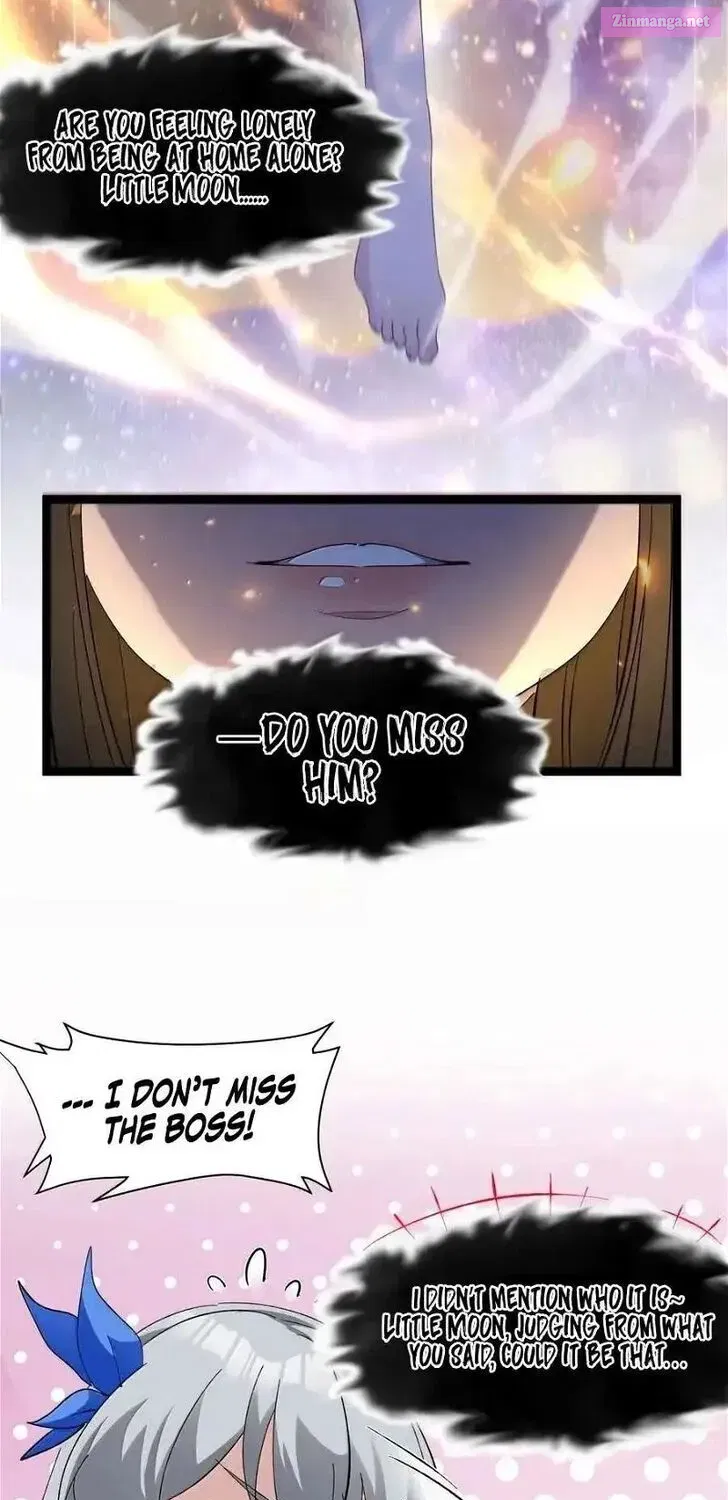 I’m Really Not The Demon God’s Lackey Zinmanga X Chapter 127 Page 20