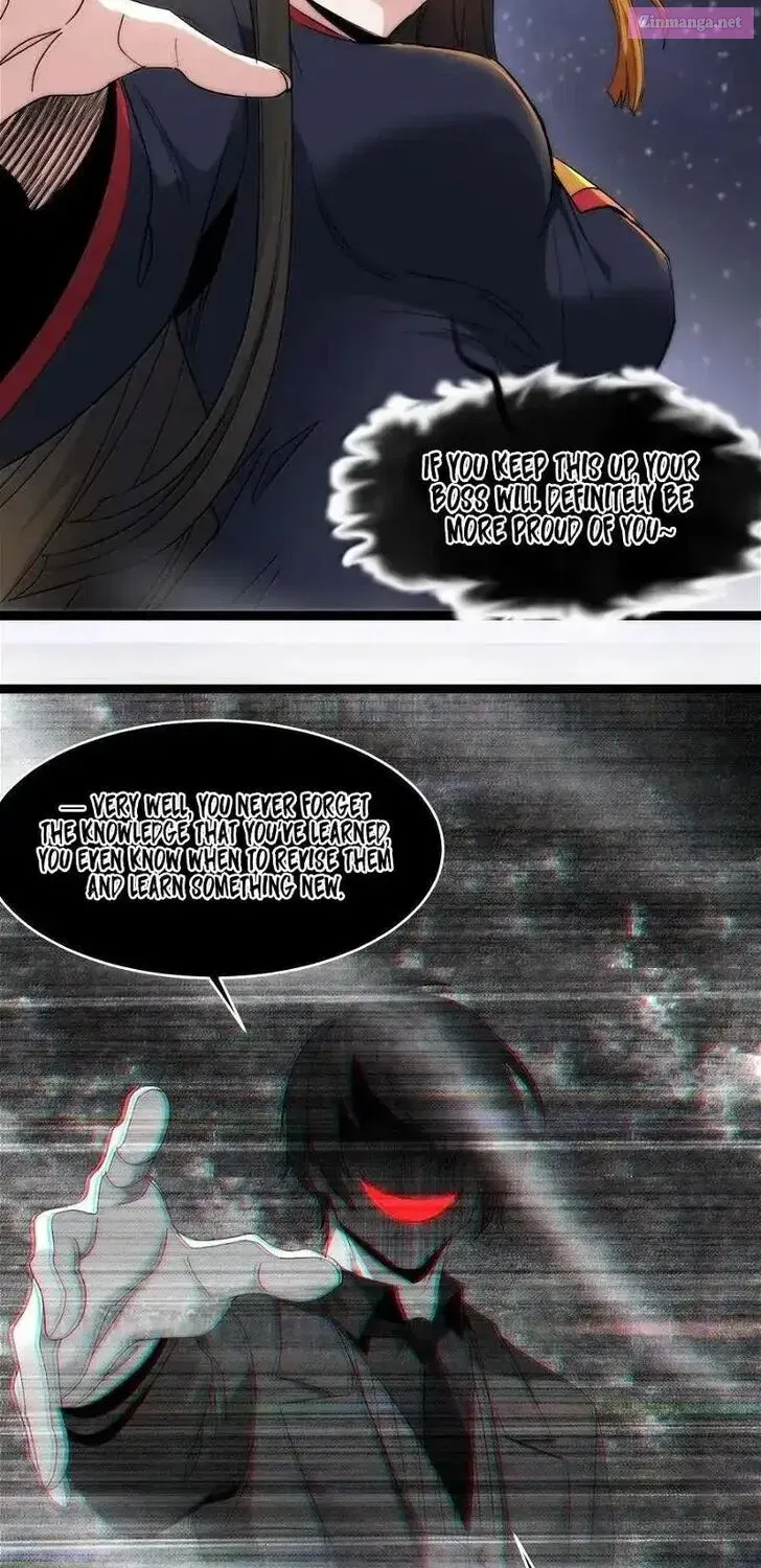 I’m Really Not The Demon God’s Lackey Zinmanga X Chapter 127 Page 39