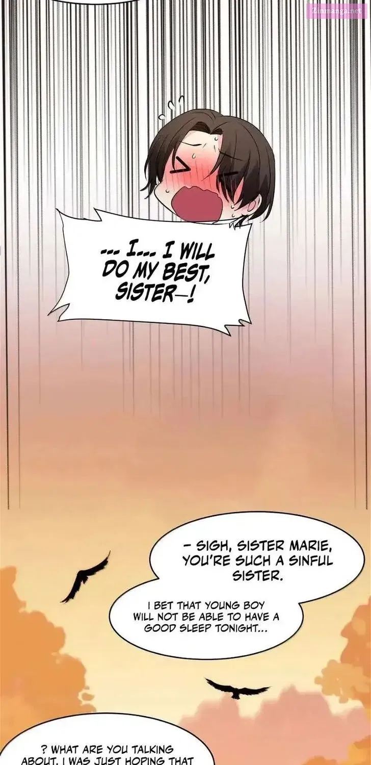 I’m Really Not The Demon God’s Lackey Zinmanga X Chapter 127 Page 50