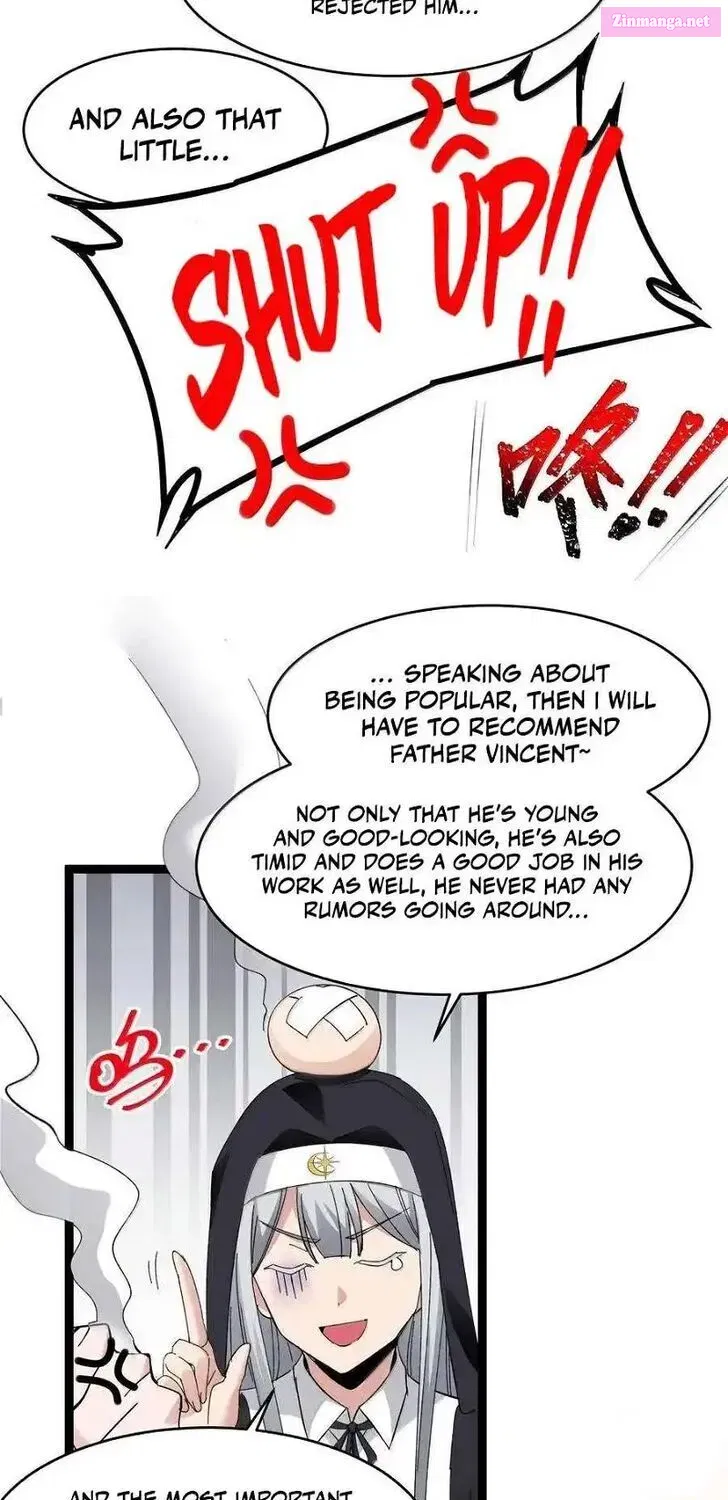 I’m Really Not The Demon God’s Lackey Zinmanga X Chapter 127 Page 54