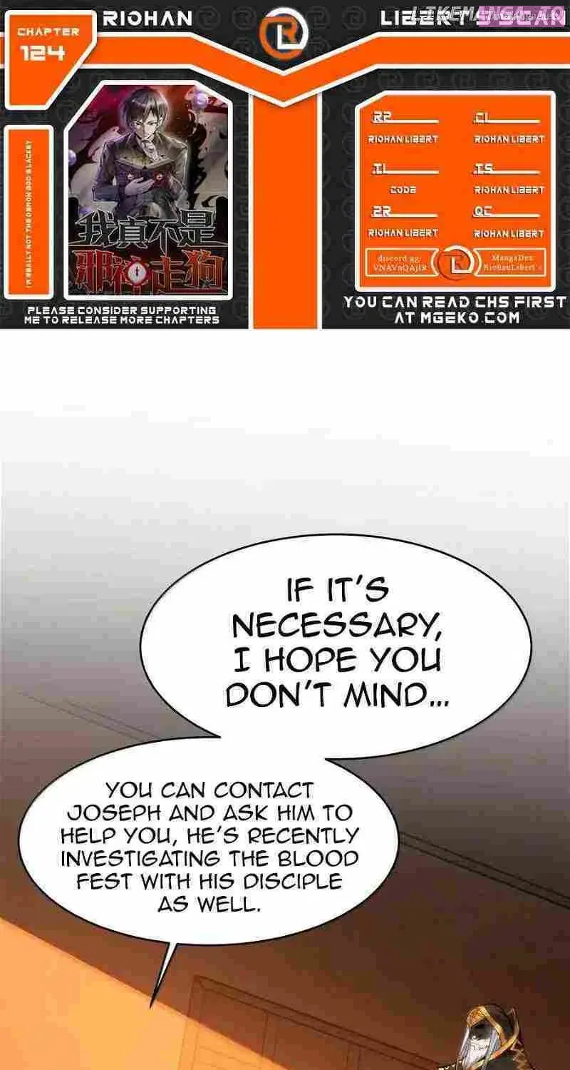 I’m Really Not The Demon God’s Lackey Zinmanga X Chapter 124 Page 4