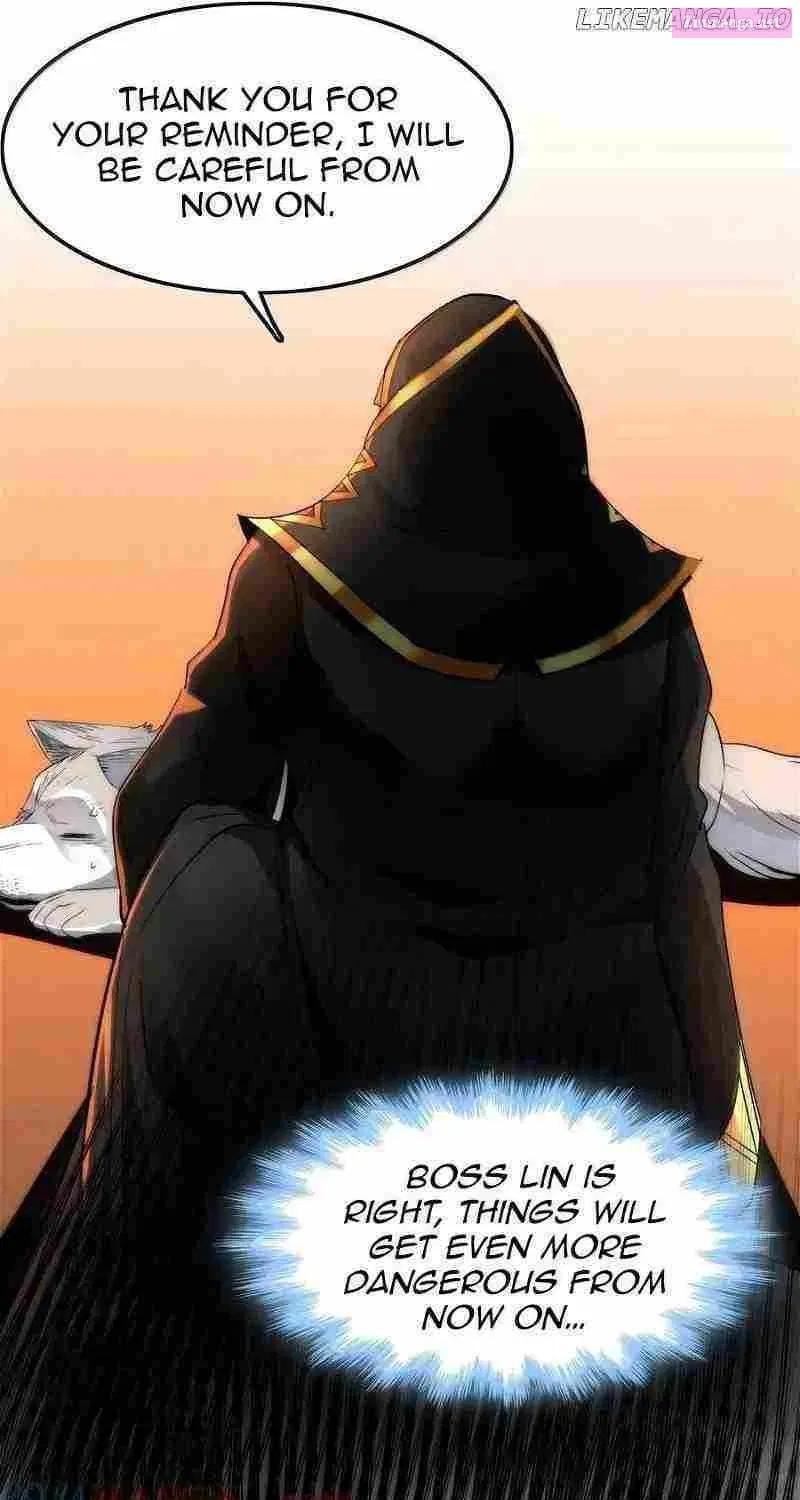 I’m Really Not The Demon God’s Lackey Zinmanga X Chapter 124 Page 20