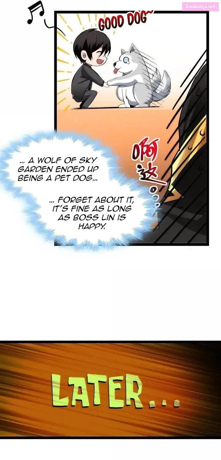 I’m Really Not The Demon God’s Lackey Zinmanga X Chapter 123 Page 35