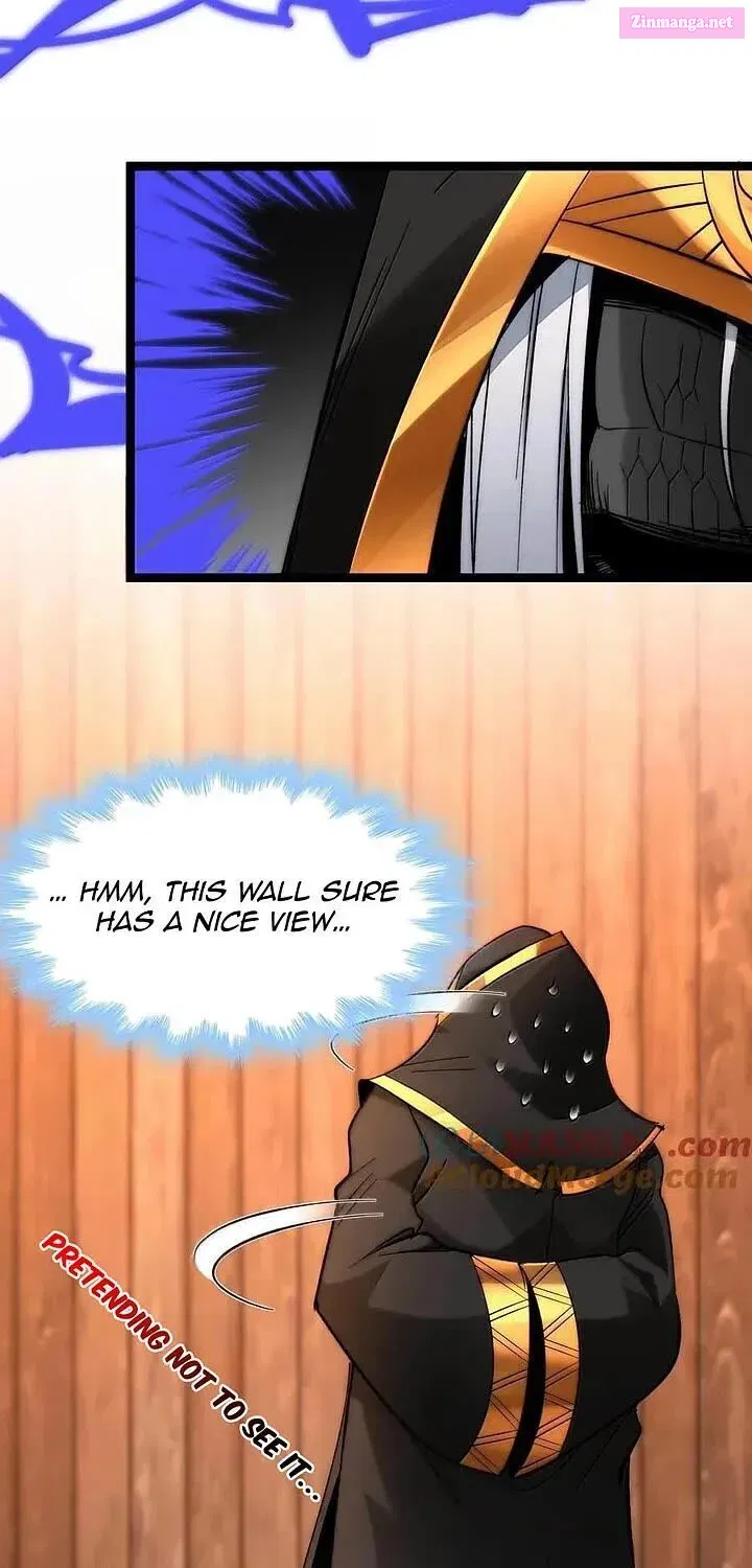 I’m Really Not The Demon God’s Lackey Zinmanga X Chapter 123 Page 45