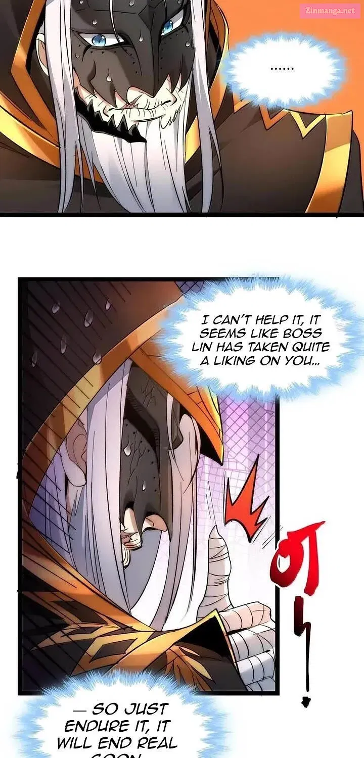 I’m Really Not The Demon God’s Lackey Zinmanga X Chapter 123 Page 47