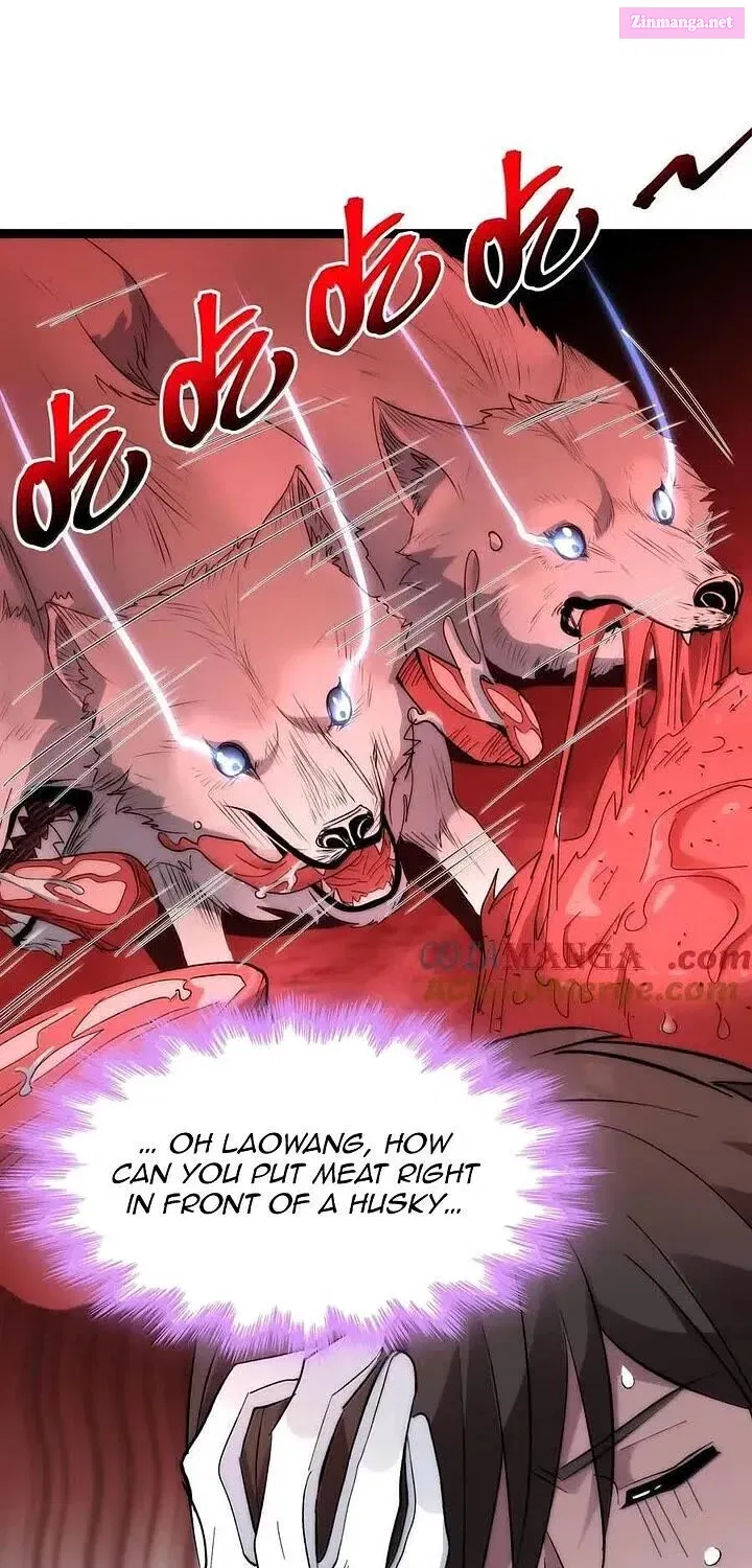 I’m Really Not The Demon God’s Lackey Zinmanga X Chapter 123 Page 60