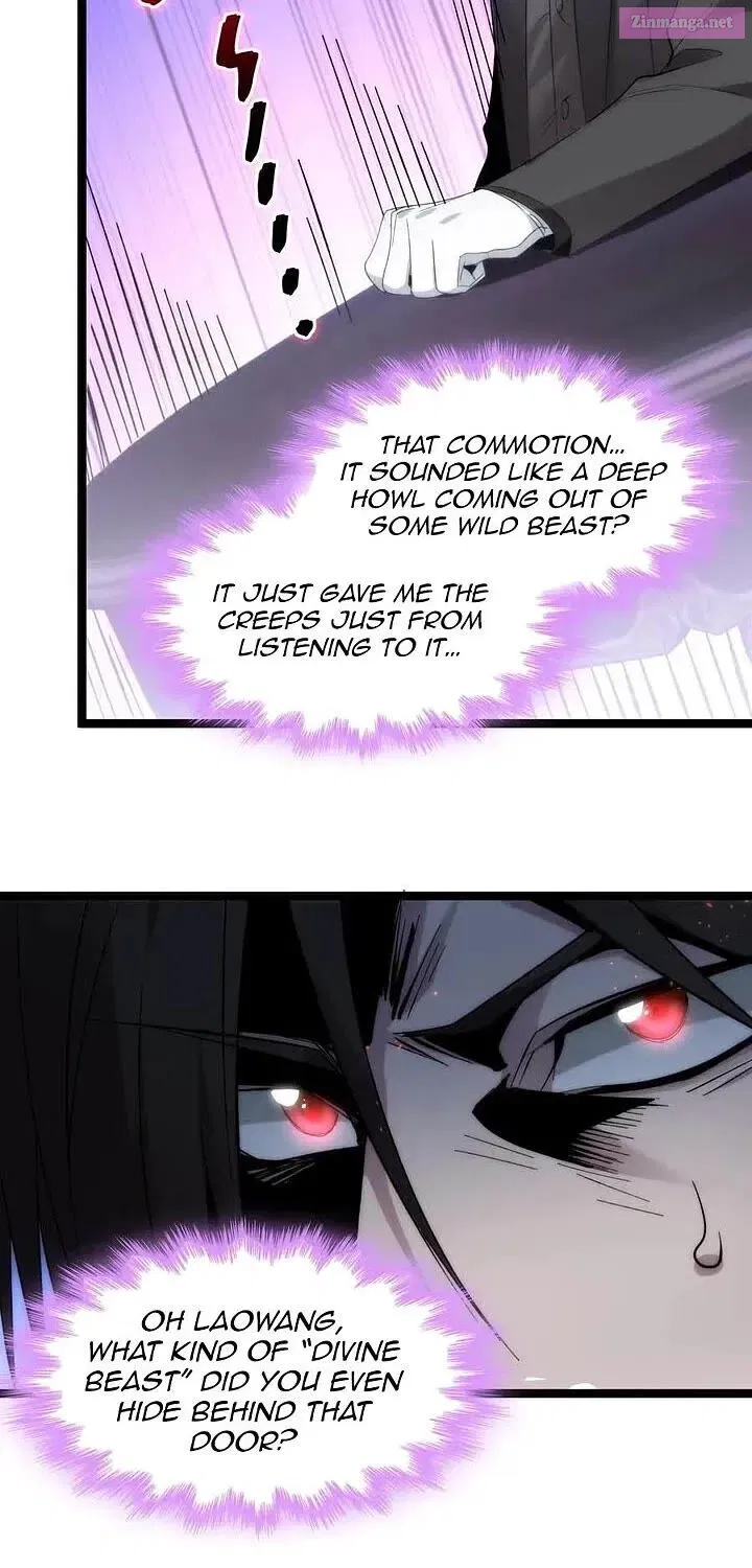 I’m Really Not The Demon God’s Lackey Zinmanga X Chapter 122 Page 11