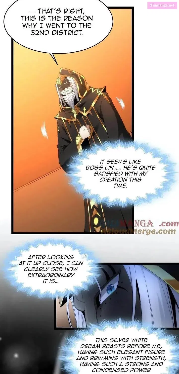 I’m Really Not The Demon God’s Lackey Zinmanga X Chapter 122 Page 26