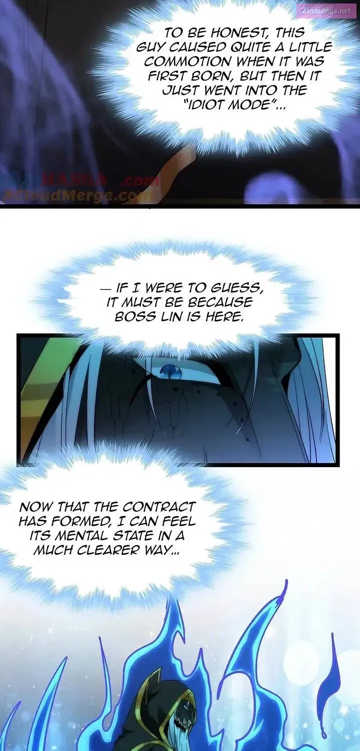 I’m Really Not The Demon God’s Lackey Zinmanga X Chapter 122 Page 43