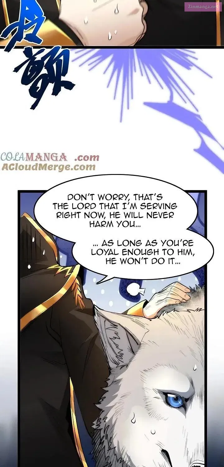 I’m Really Not The Demon God’s Lackey Zinmanga X Chapter 122 Page 48