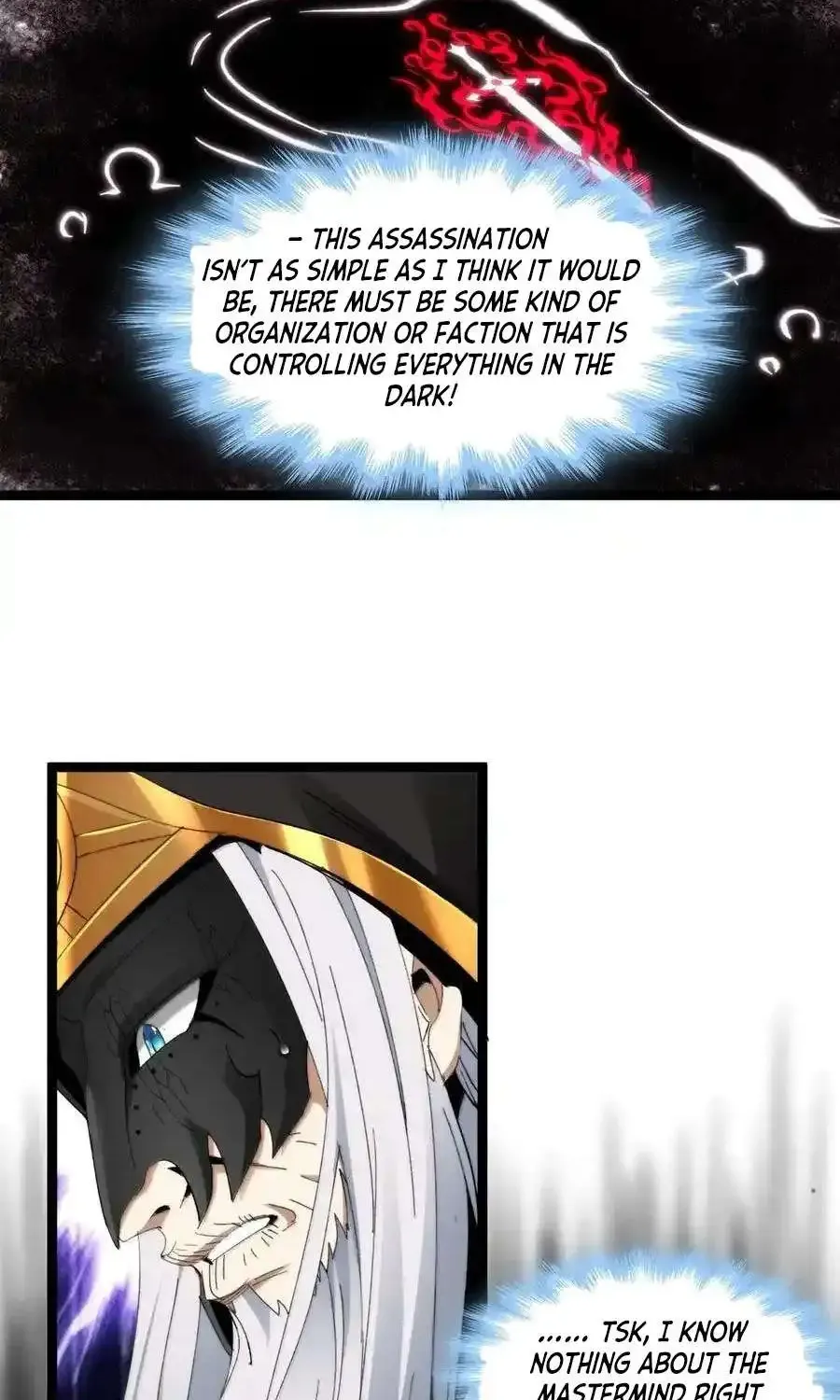 I’m Really Not The Demon God’s Lackey Zinmanga X Chapter 121 Page 54