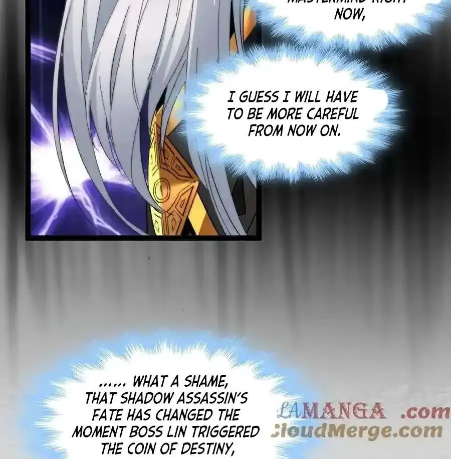 I’m Really Not The Demon God’s Lackey Zinmanga X Chapter 121 Page 55