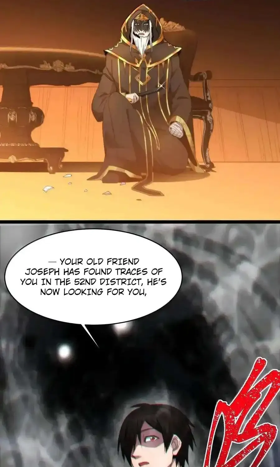 I’m Really Not The Demon God’s Lackey Zinmanga X Chapter 121 Page 70