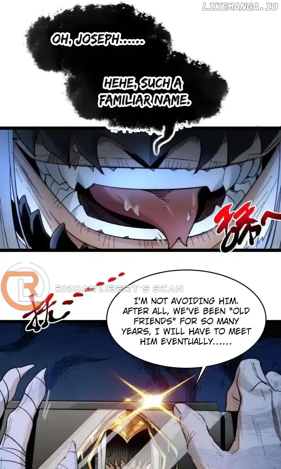 I’m Really Not The Demon God’s Lackey Zinmanga X Chapter 121 Page 74