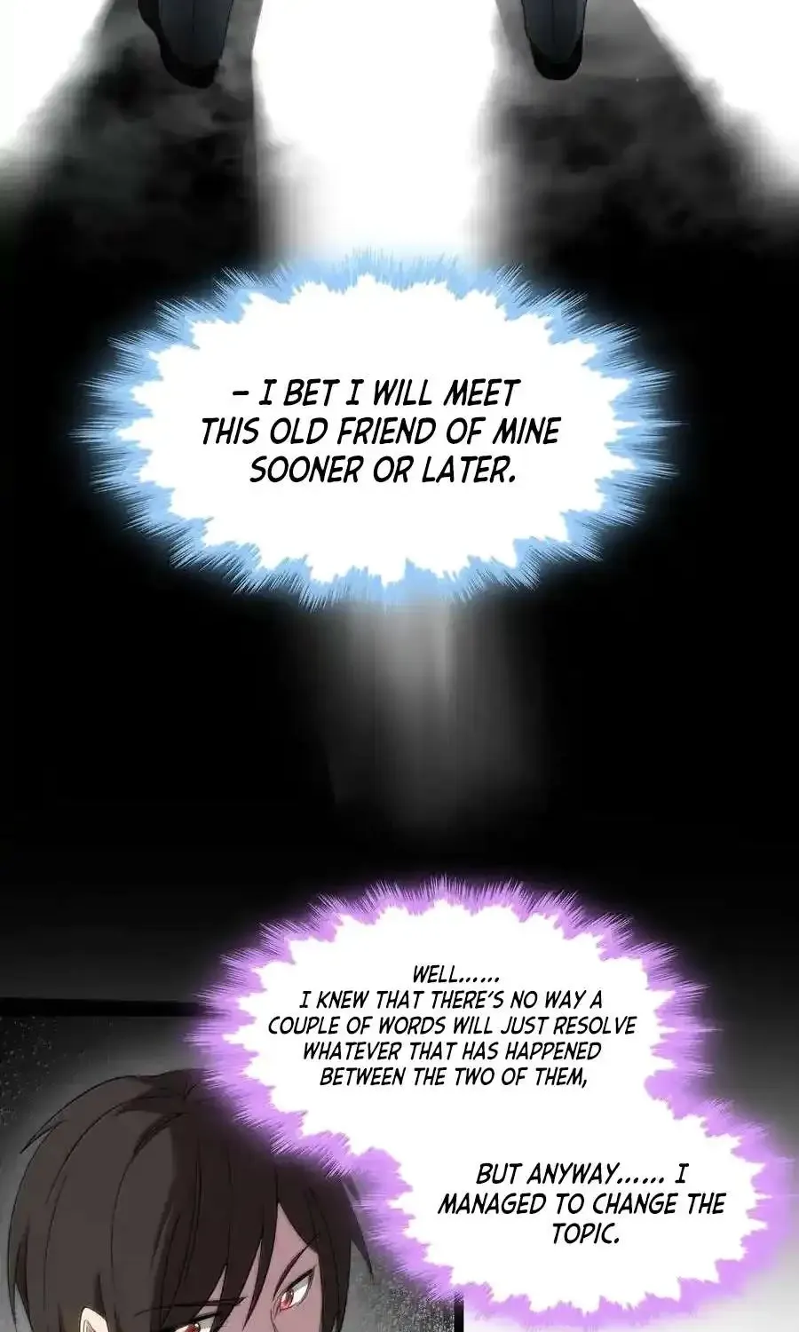 I’m Really Not The Demon God’s Lackey Zinmanga X Chapter 121 Page 86