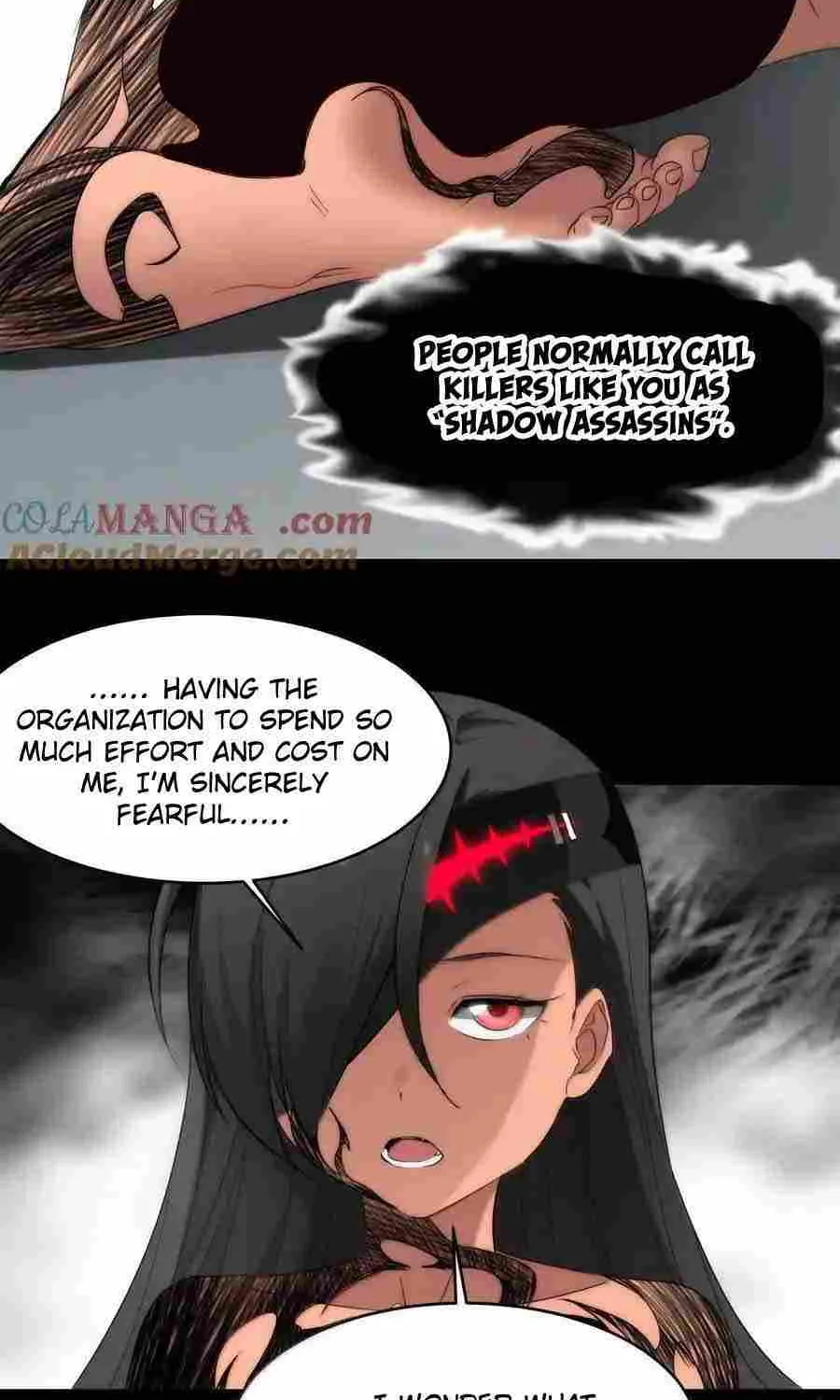 I’m Really Not The Demon God’s Lackey Zinmanga X Chapter 119 Page 68