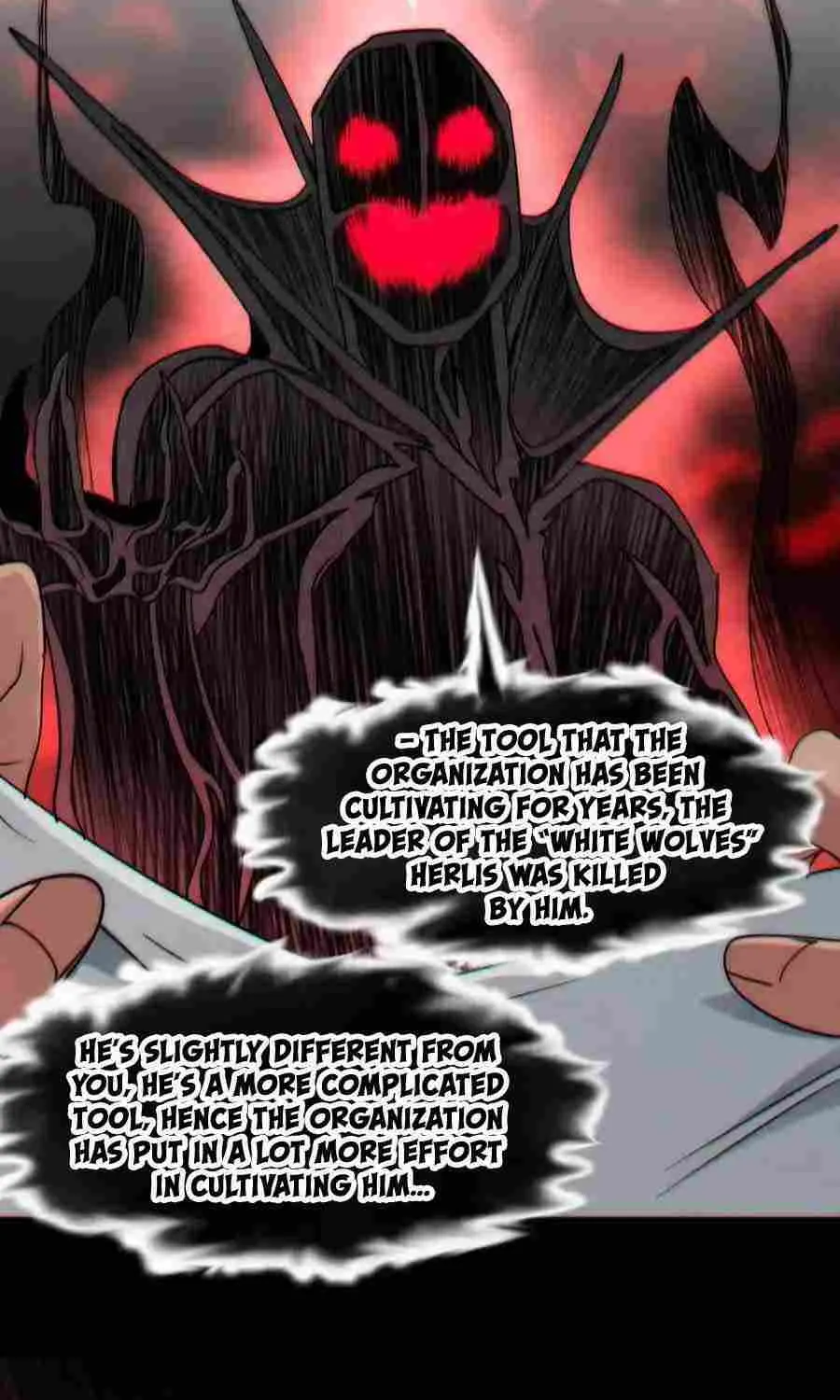 I’m Really Not The Demon God’s Lackey Zinmanga X Chapter 119 Page 73