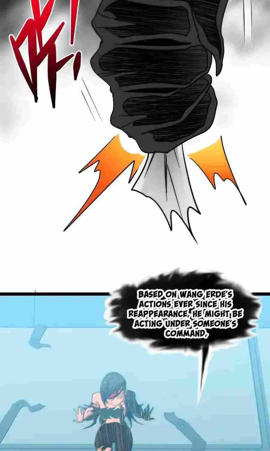 I’m Really Not The Demon God’s Lackey Zinmanga X Chapter 119 Page 83