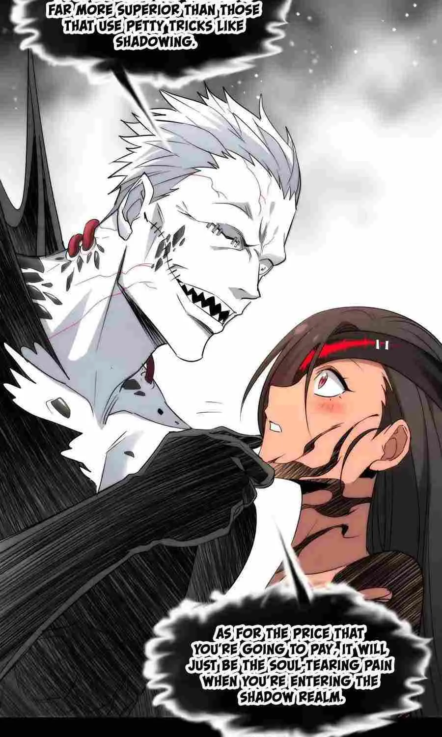 I’m Really Not The Demon God’s Lackey Zinmanga X Chapter 119 Page 86