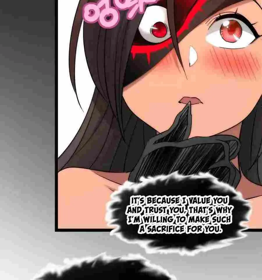 I’m Really Not The Demon God’s Lackey Zinmanga X Chapter 119 Page 88