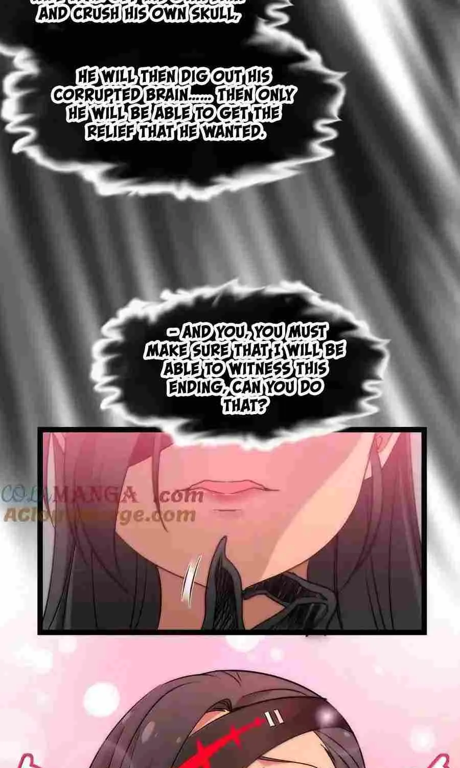 I’m Really Not The Demon God’s Lackey Zinmanga X Chapter 119 Page 91
