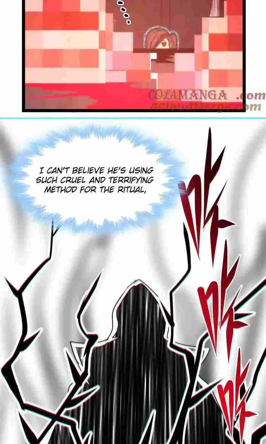 I’m Really Not The Demon God’s Lackey Zinmanga X Chapter 119 Page 95