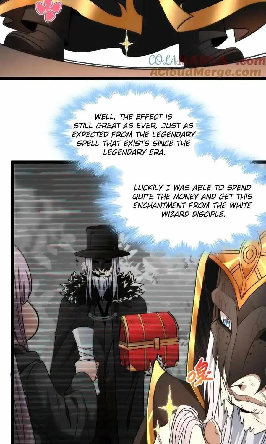 I’m Really Not The Demon God’s Lackey Zinmanga X Chapter 119 Page 99