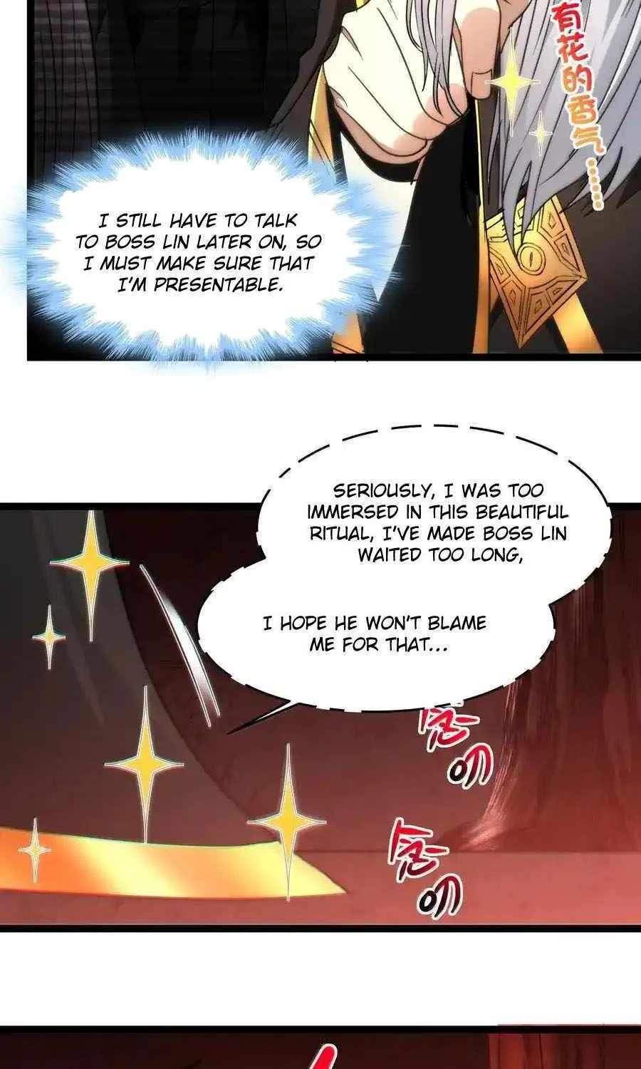 I’m Really Not The Demon God’s Lackey Zinmanga X Chapter 119 Page 100