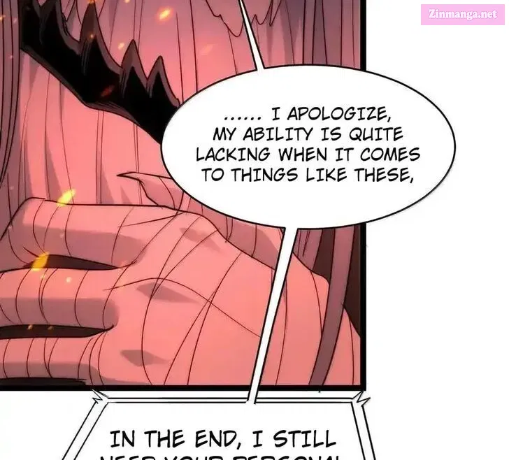 I’m Really Not The Demon God’s Lackey Zinmanga X Chapter 117 Page 13