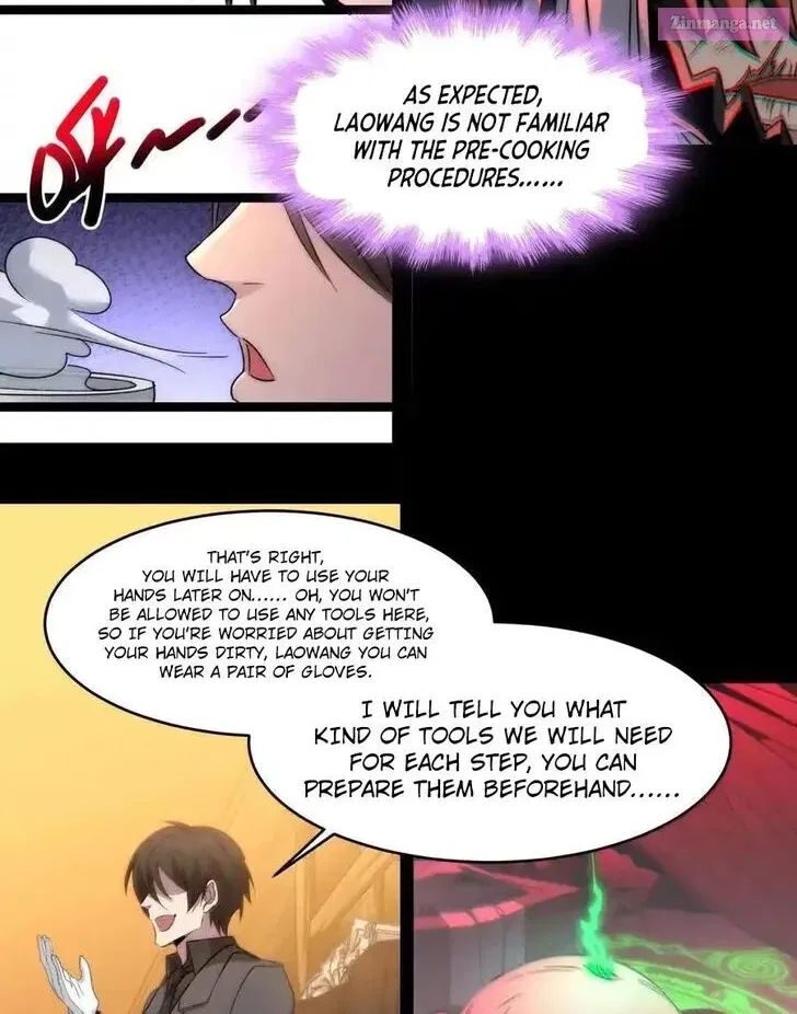 I’m Really Not The Demon God’s Lackey Zinmanga X Chapter 117 Page 21