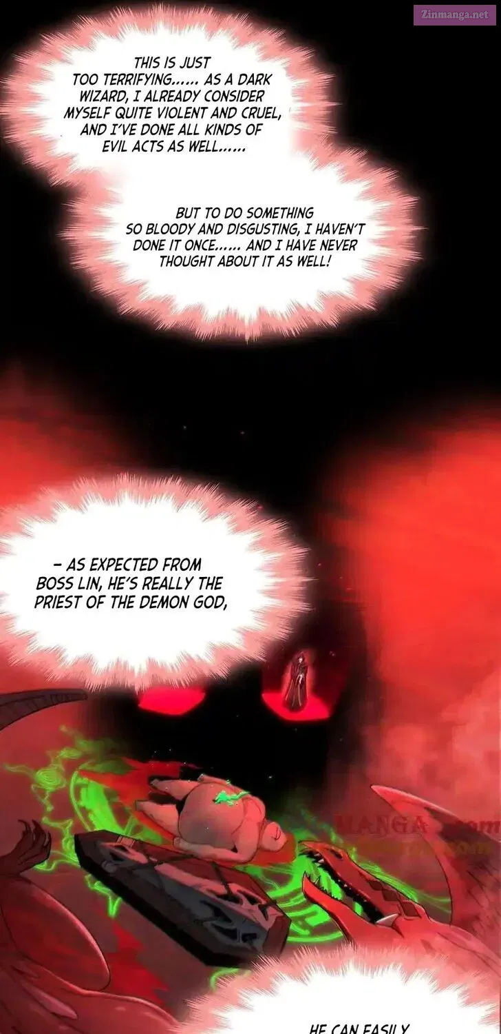 I’m Really Not The Demon God’s Lackey Zinmanga X Chapter 117 Page 26