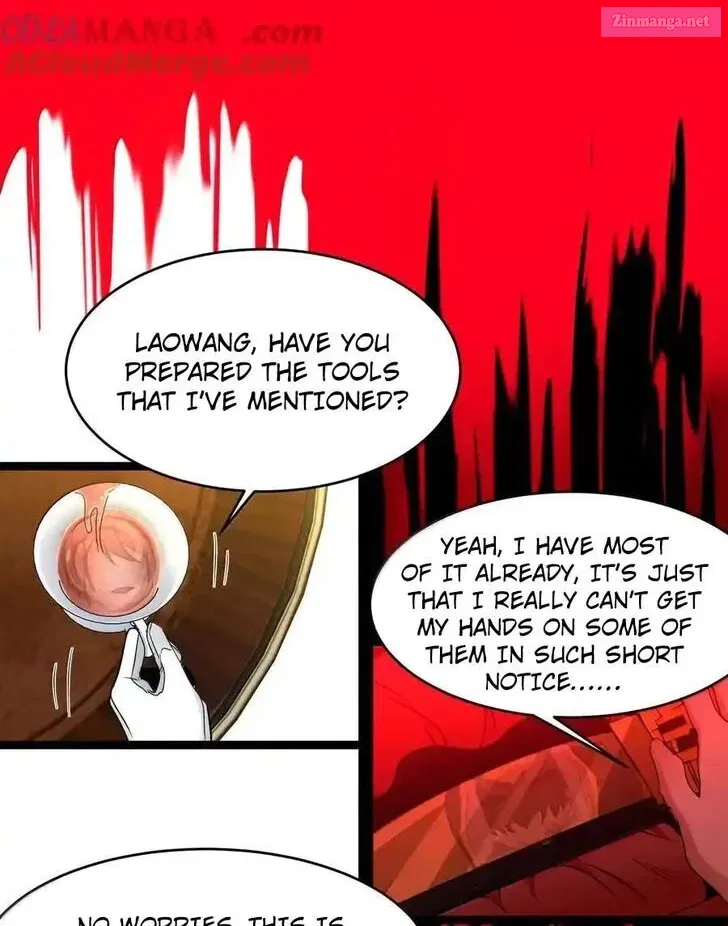 I’m Really Not The Demon God’s Lackey Zinmanga X Chapter 117 Page 29