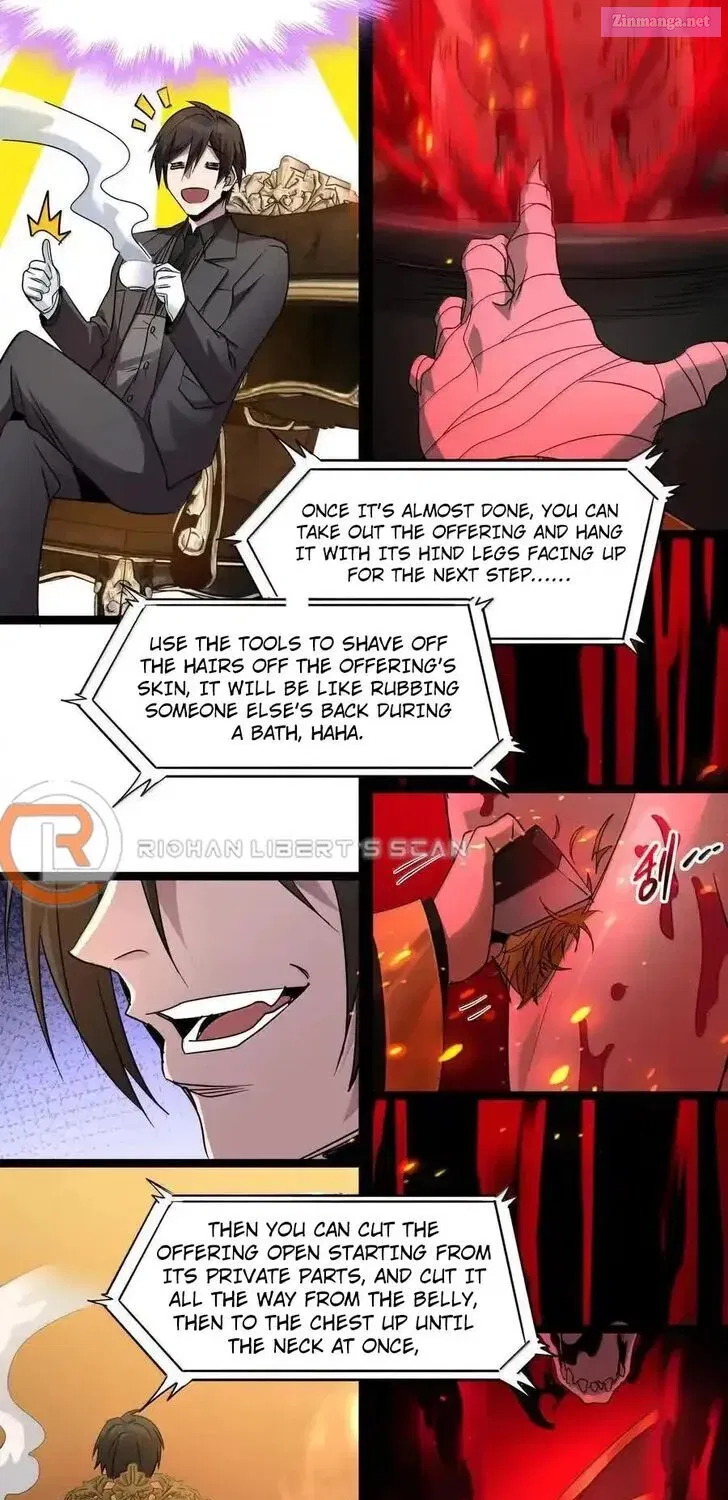 I’m Really Not The Demon God’s Lackey Zinmanga X Chapter 117 Page 34