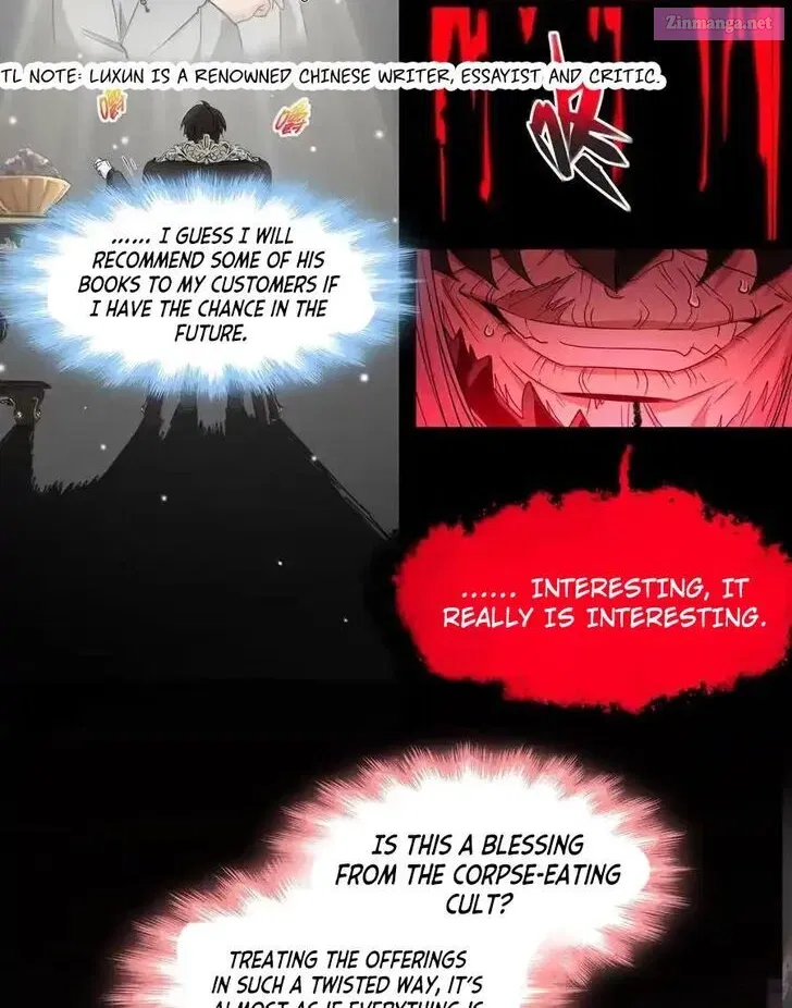 I’m Really Not The Demon God’s Lackey Zinmanga X Chapter 117 Page 45