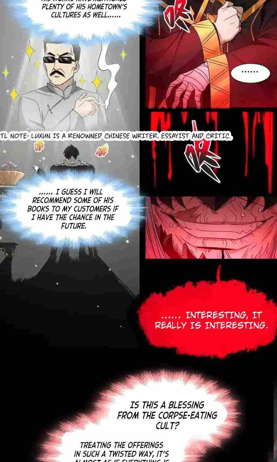 I’m Really Not The Demon God’s Lackey Zinmanga X Chapter 117 Page 48