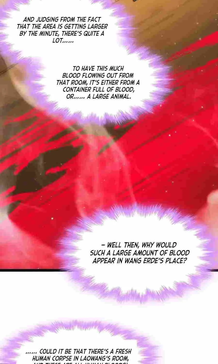 I’m Really Not The Demon God’s Lackey Zinmanga X Chapter 116 Page 34