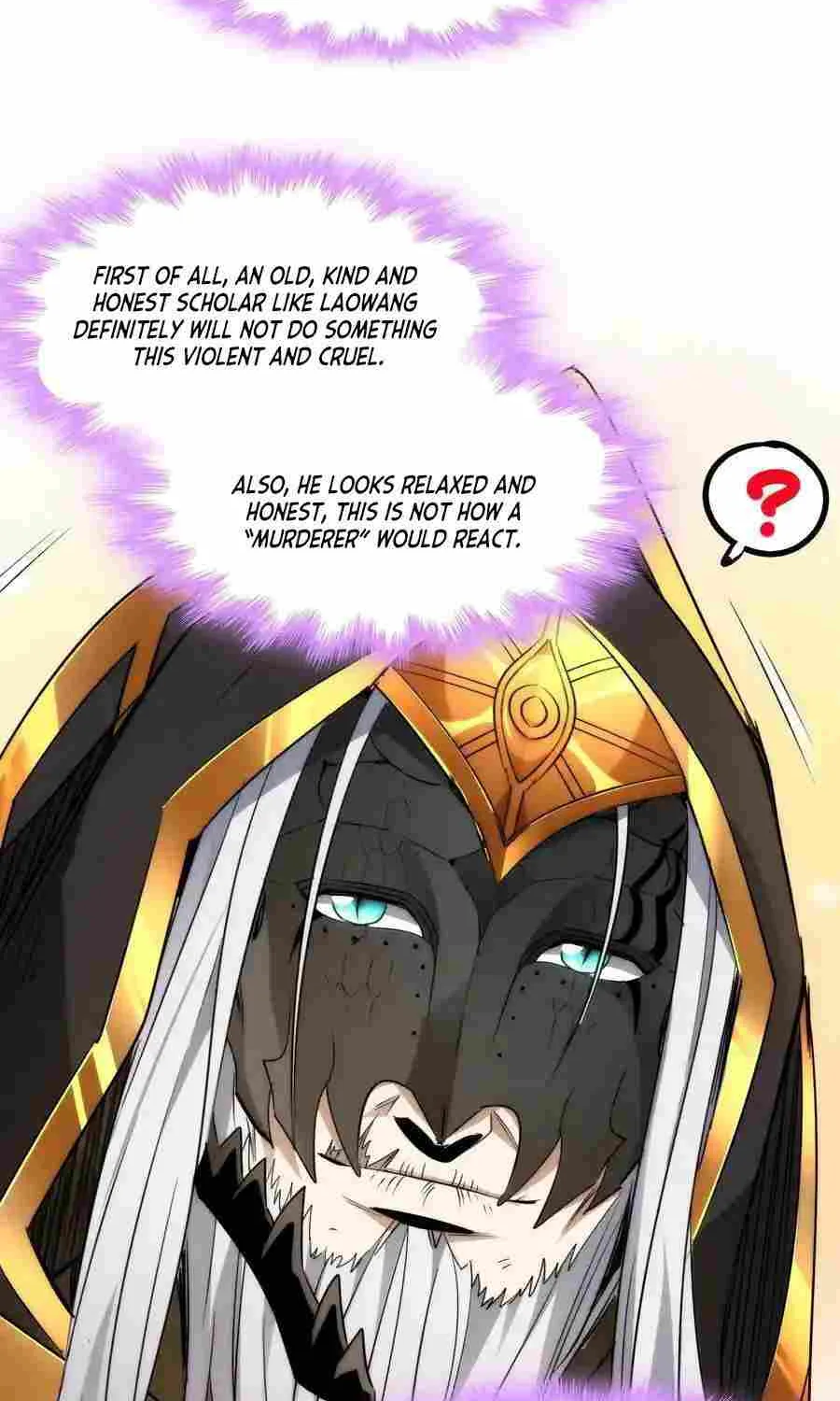 I’m Really Not The Demon God’s Lackey Zinmanga X Chapter 116 Page 36