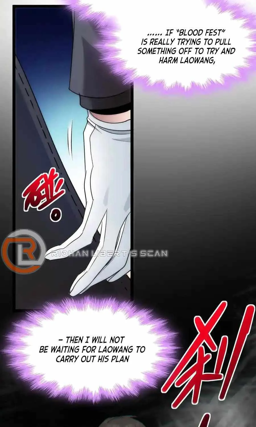 I’m Really Not The Demon God’s Lackey Zinmanga X Chapter 116 Page 40