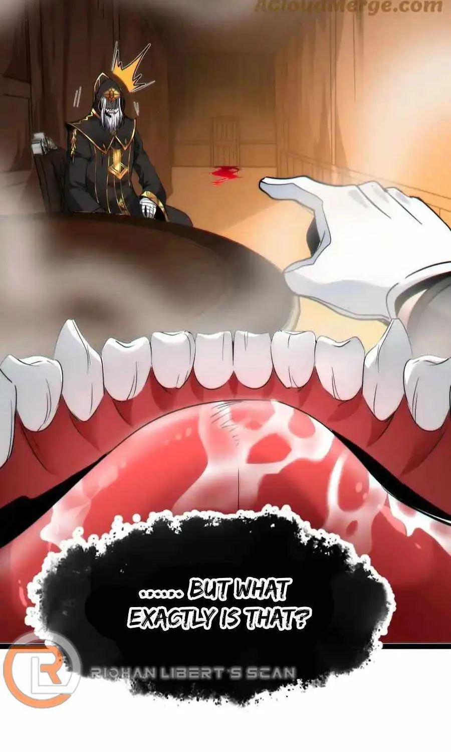 I’m Really Not The Demon God’s Lackey Zinmanga X Chapter 116 Page 43