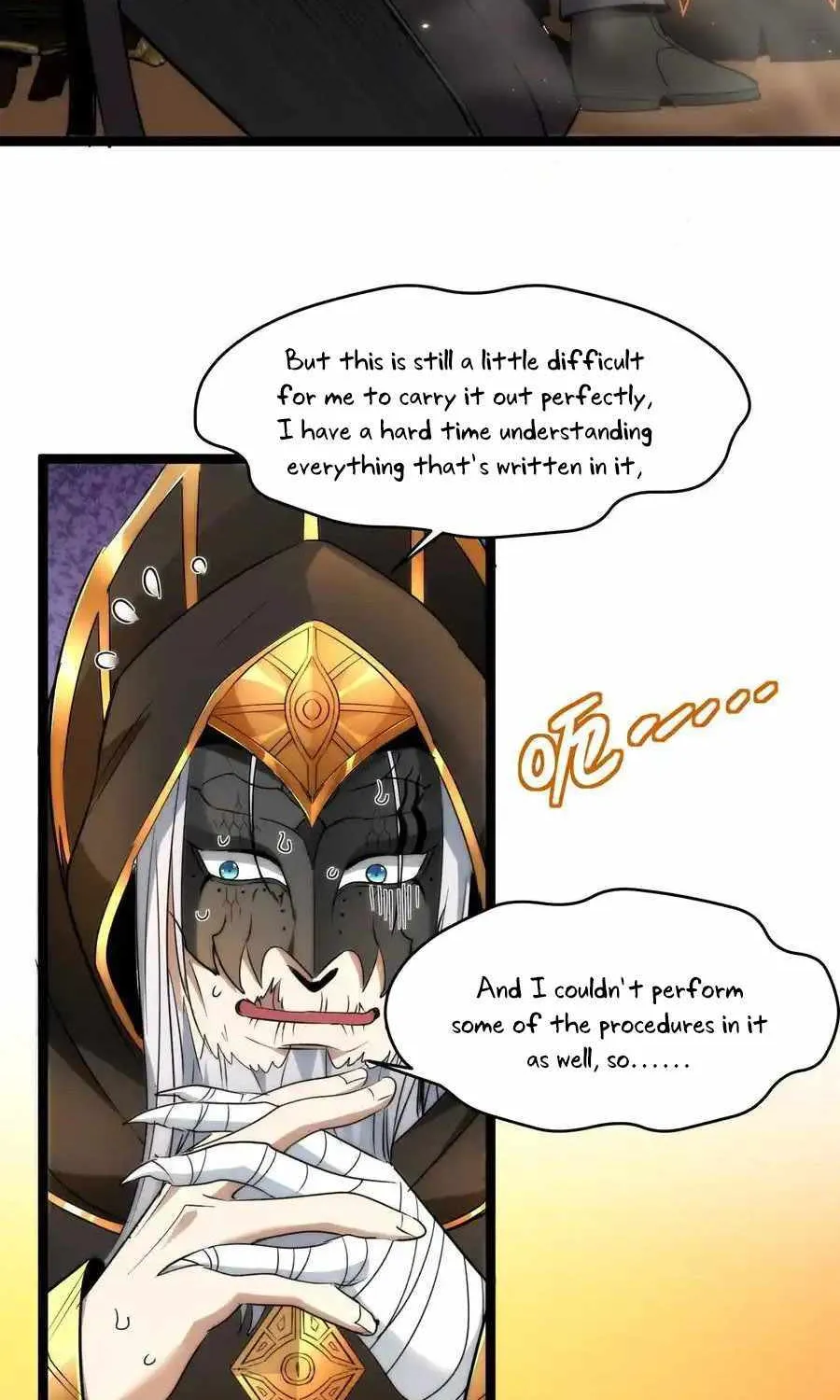 I’m Really Not The Demon God’s Lackey Zinmanga X Chapter 116 Page 53