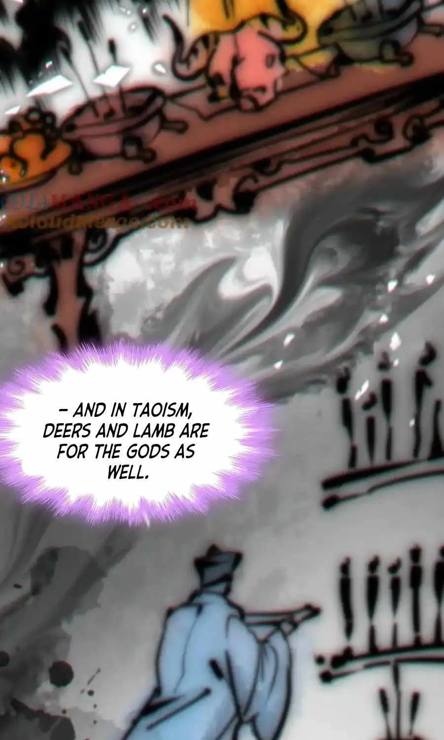 I’m Really Not The Demon God’s Lackey Zinmanga X Chapter 116 Page 62