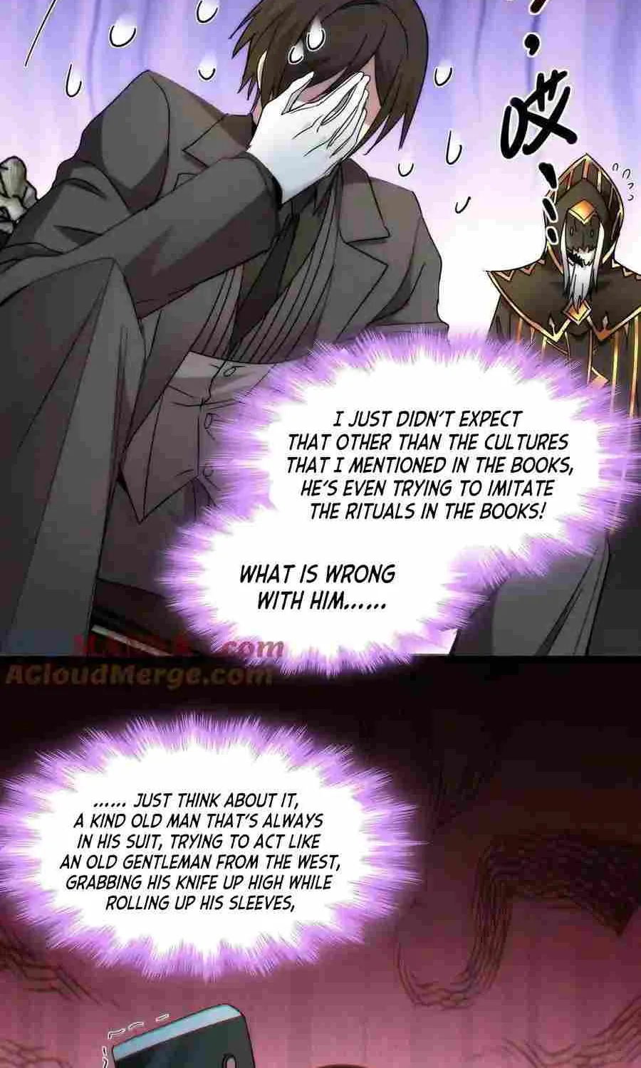 I’m Really Not The Demon God’s Lackey Zinmanga X Chapter 116 Page 66