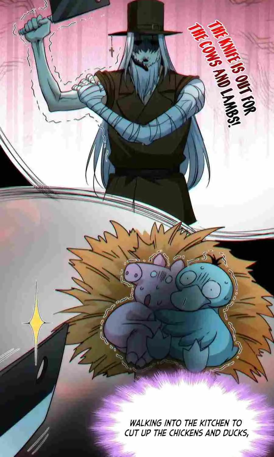 I’m Really Not The Demon God’s Lackey Zinmanga X Chapter 116 Page 67