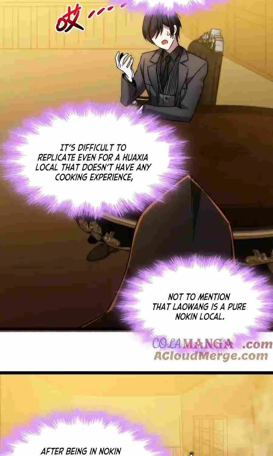 I’m Really Not The Demon God’s Lackey Zinmanga X Chapter 116 Page 70