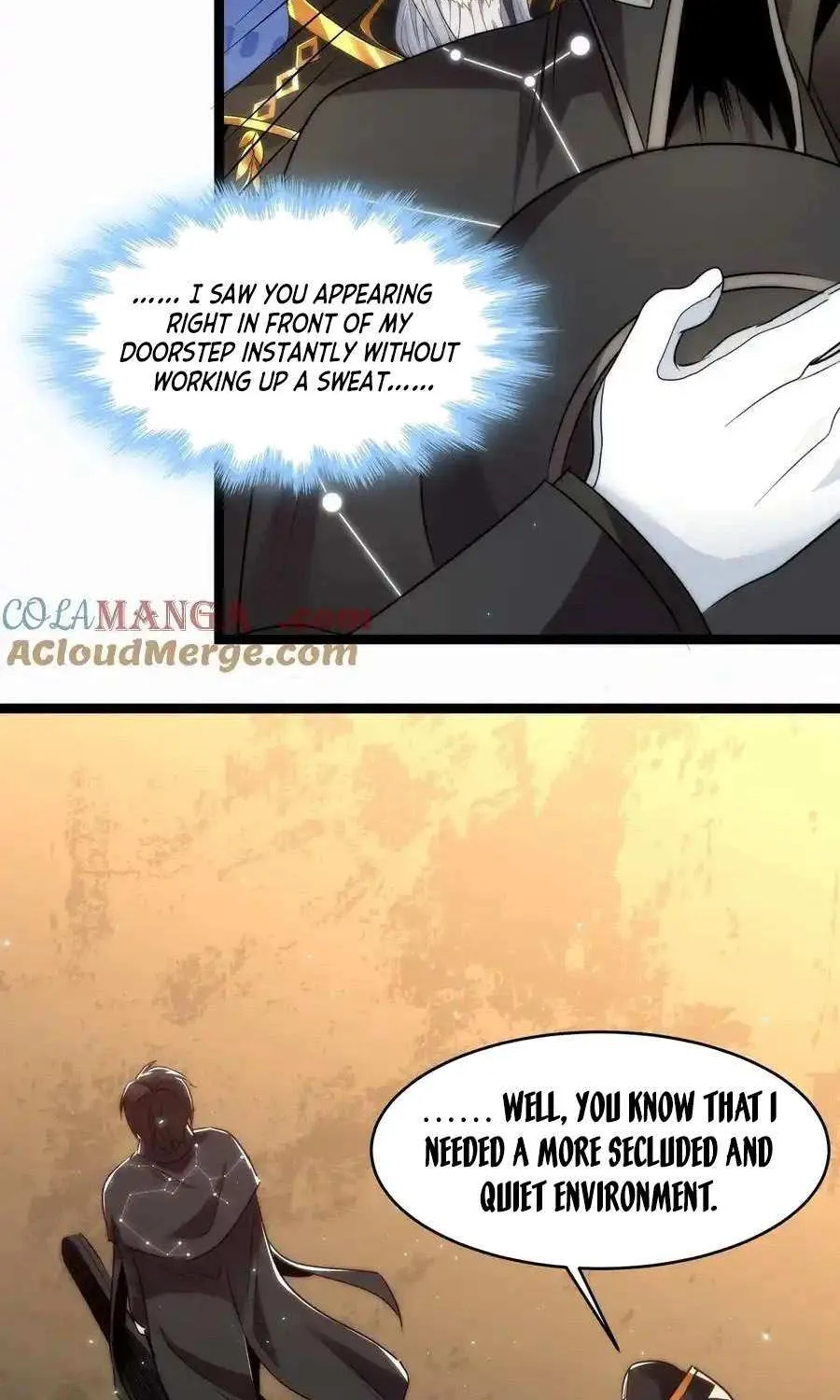 I’m Really Not The Demon God’s Lackey Zinmanga X Chapter 115 Page 51
