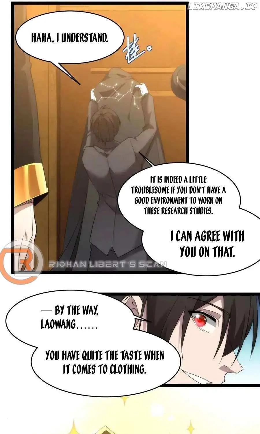 I’m Really Not The Demon God’s Lackey Zinmanga X Chapter 115 Page 53