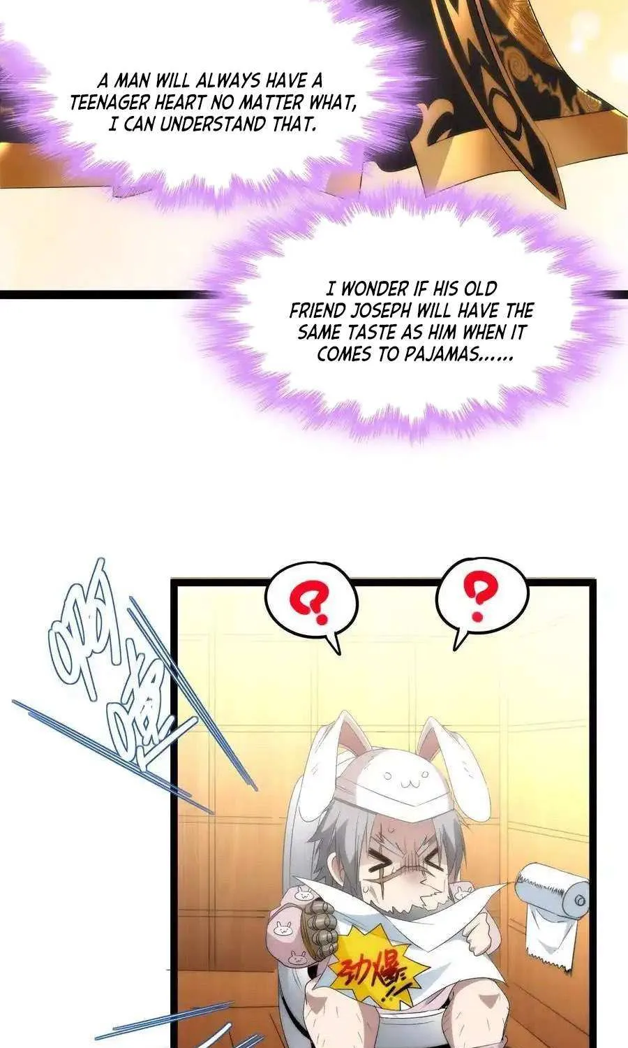 I’m Really Not The Demon God’s Lackey Zinmanga X Chapter 115 Page 55